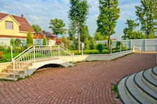 Сад в Лобне