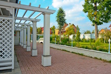 Сад в Лобне