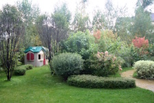 Сад в Манихино